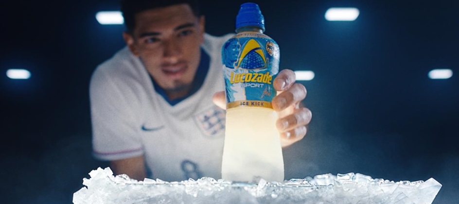 Lucozade and football star Jude Bellingham bring new flavor to life with latest campaign